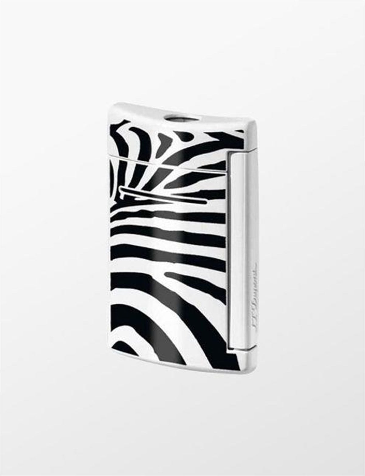 TR1605,S.T. Dupont Minijet Zebra Puro Çakmağı 10072