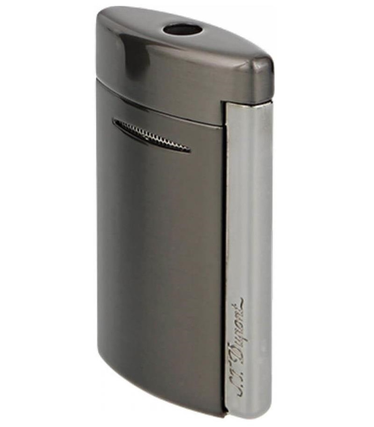 TR3148,S.T. Dupont Minijet Gunmetal Puro Çakmağı 10808