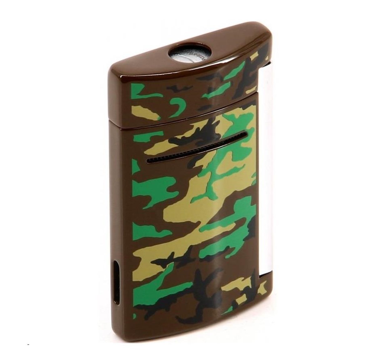 TR2864,S.T. Dupont Minijet Brown Kamuflaj Puro Çakmağı 10087