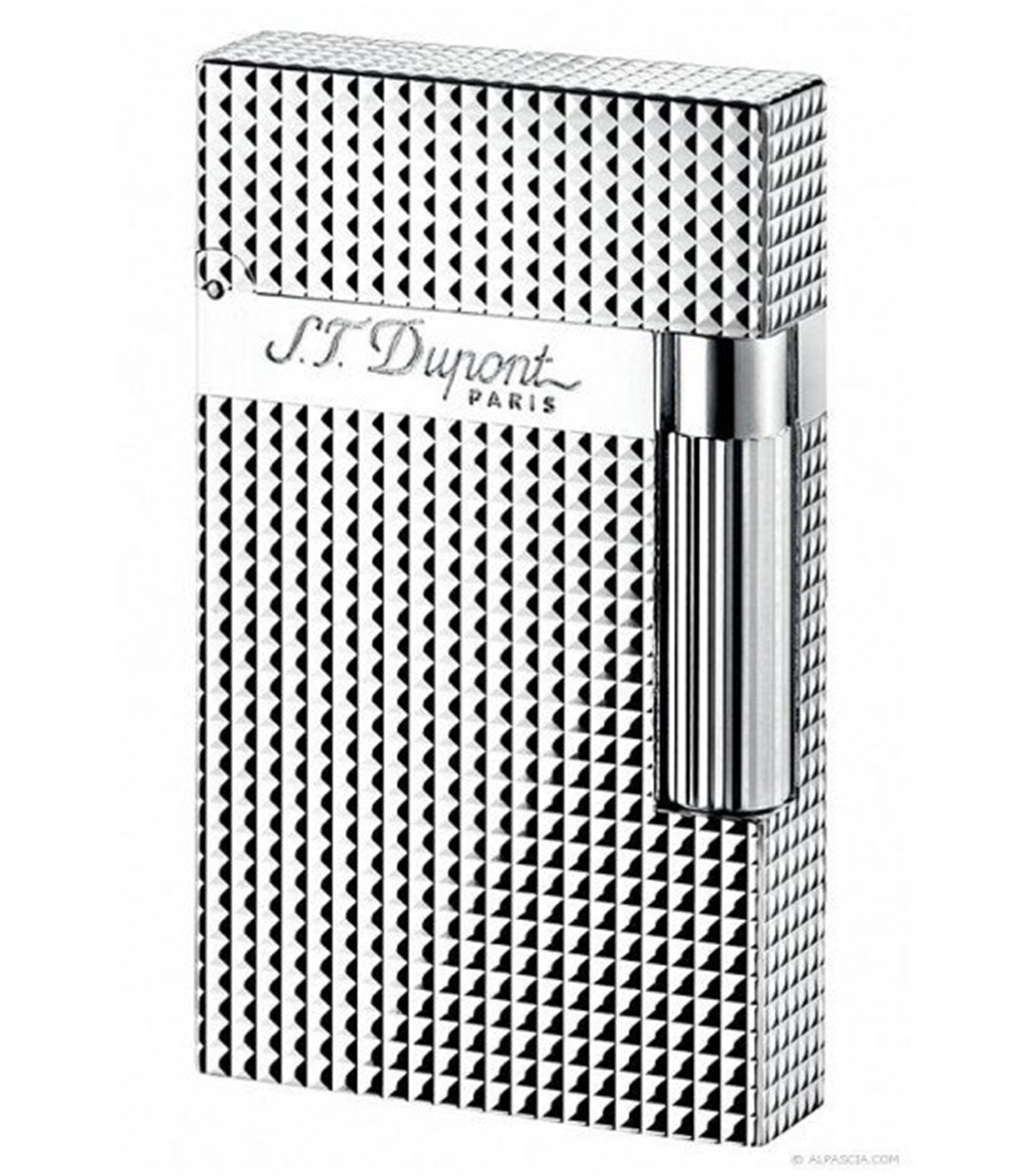 TR1052,S.T. Dupont Silver Diamond Head Puro Çakmağı 16184