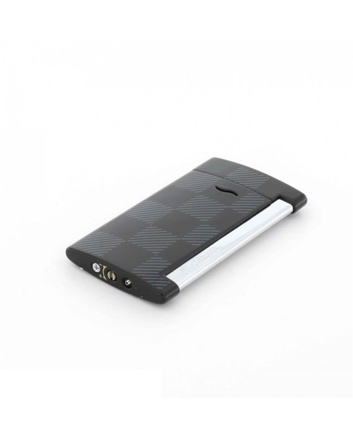 TR3405,S.T. Dupont Slim 7 Checked Black Puro Çakmağı 27743