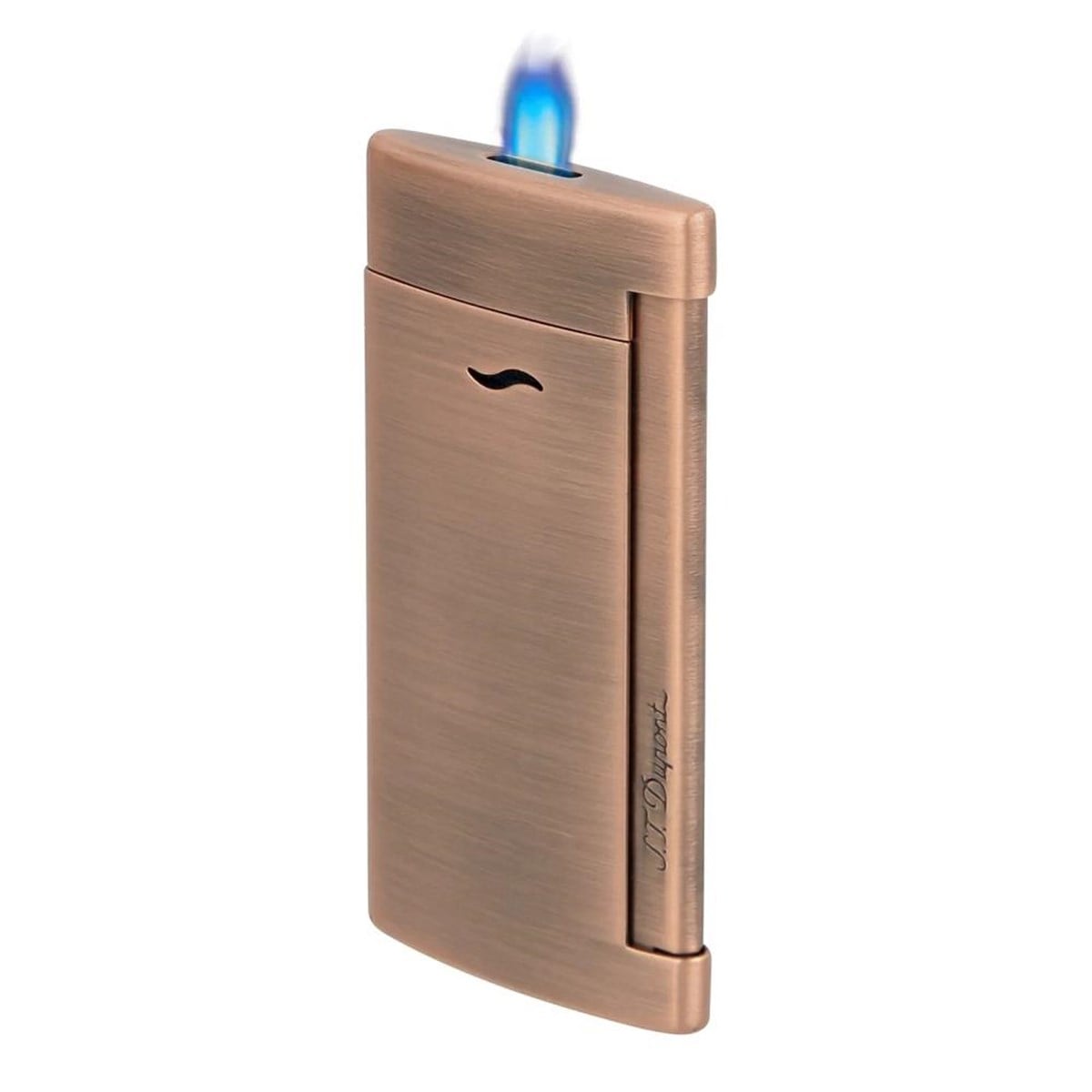 TR3178,S.T. Dupont Slim 7 Brushed Copper Bakır Puro Çakmağı 27809