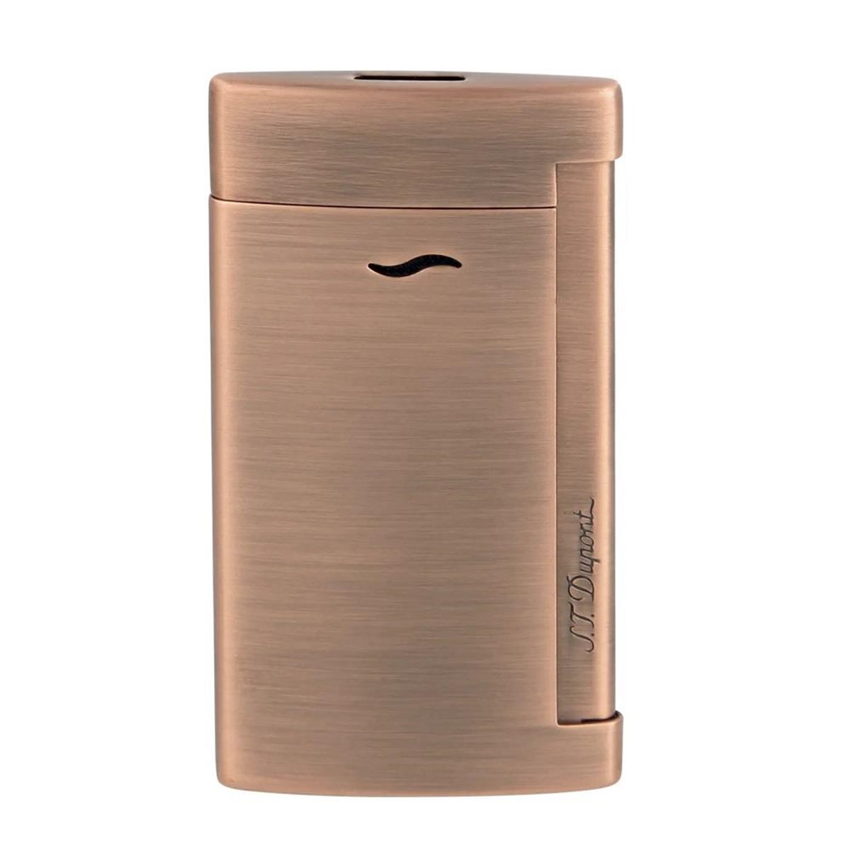 TR3178,S.T. Dupont Slim 7 Brushed Copper Bakır Puro Çakmağı 27809