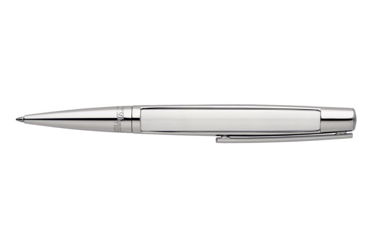 TR1815,S.T. Dupont Beyaz Defi Tükenmez Kalem 405702