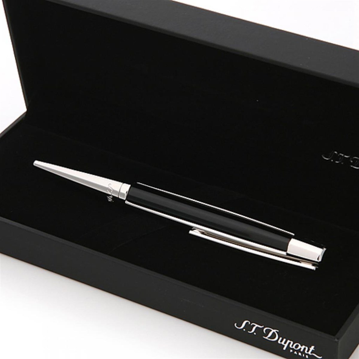 TR1814,S.T. Dupont Kompozit Ve Paladyum Kaplama Tükenmez Kalem 405674