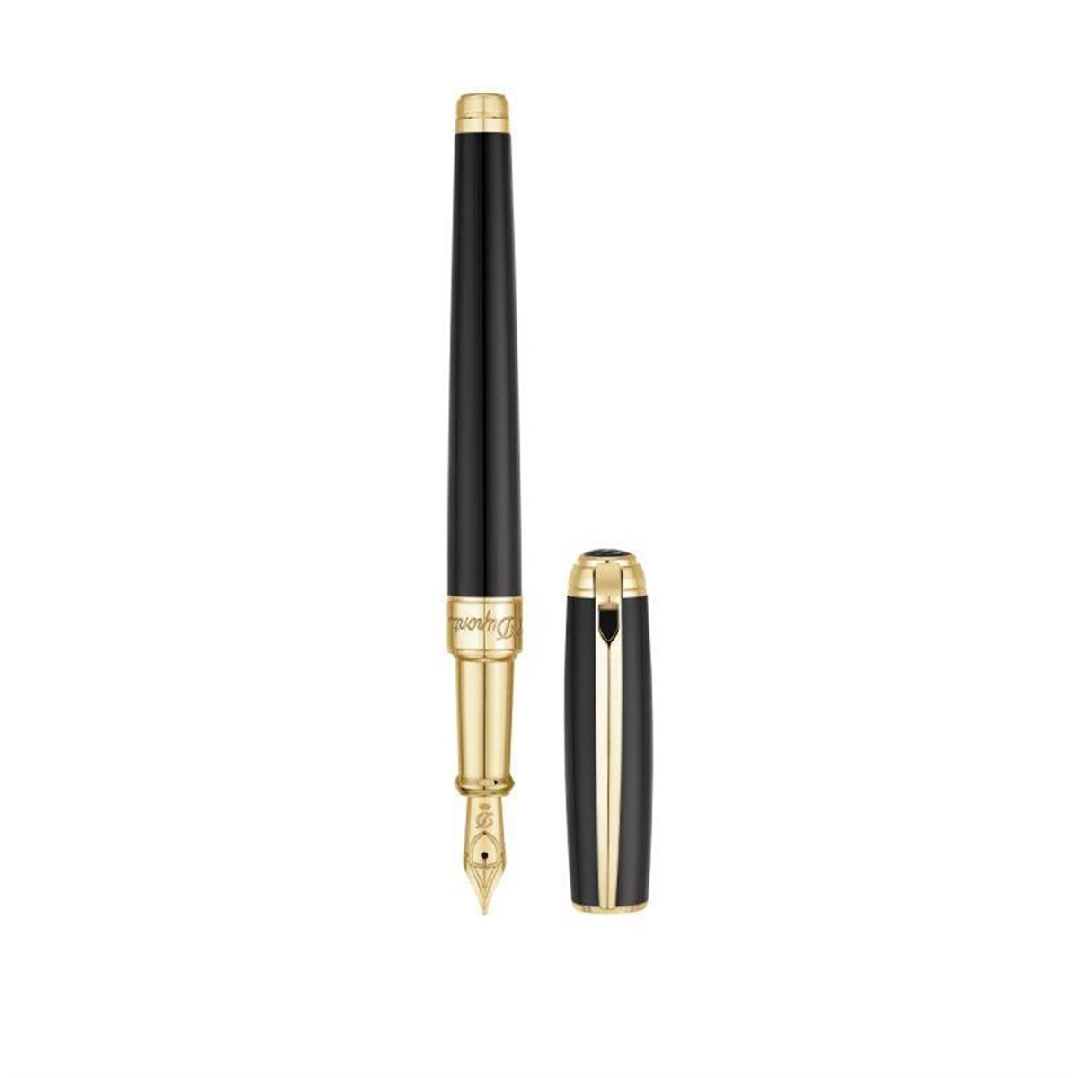 TR1820,S.T. Dupont Line D Medium Dolma Kalem 410101