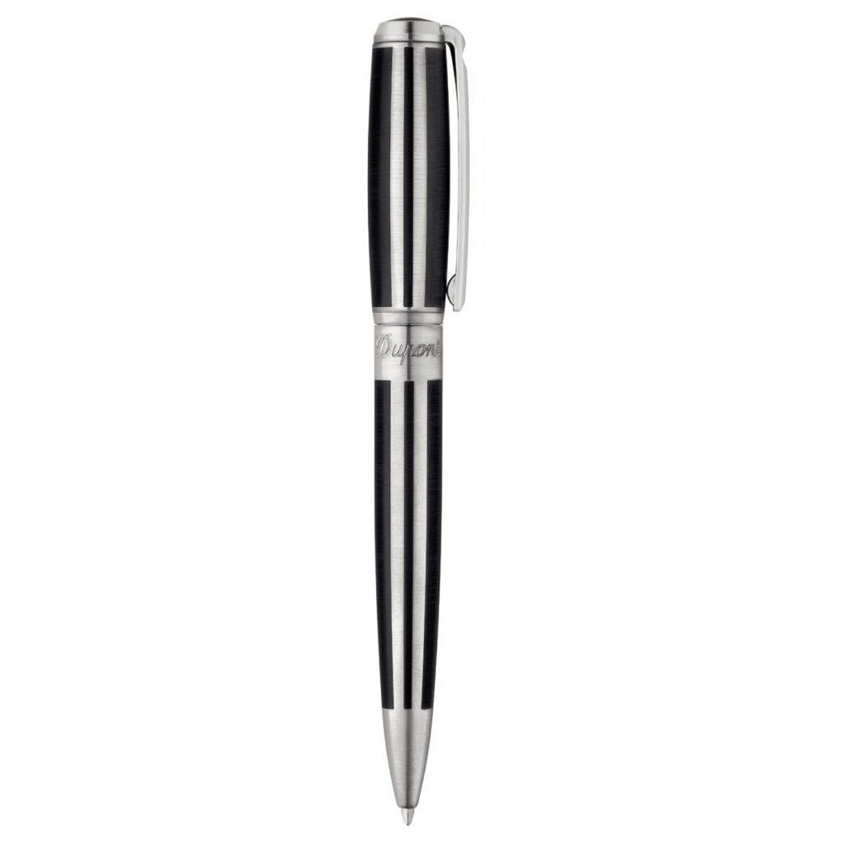 TR1835,S.T. Dupont Line D Mat Siyah Tükenmez Kalem  415683