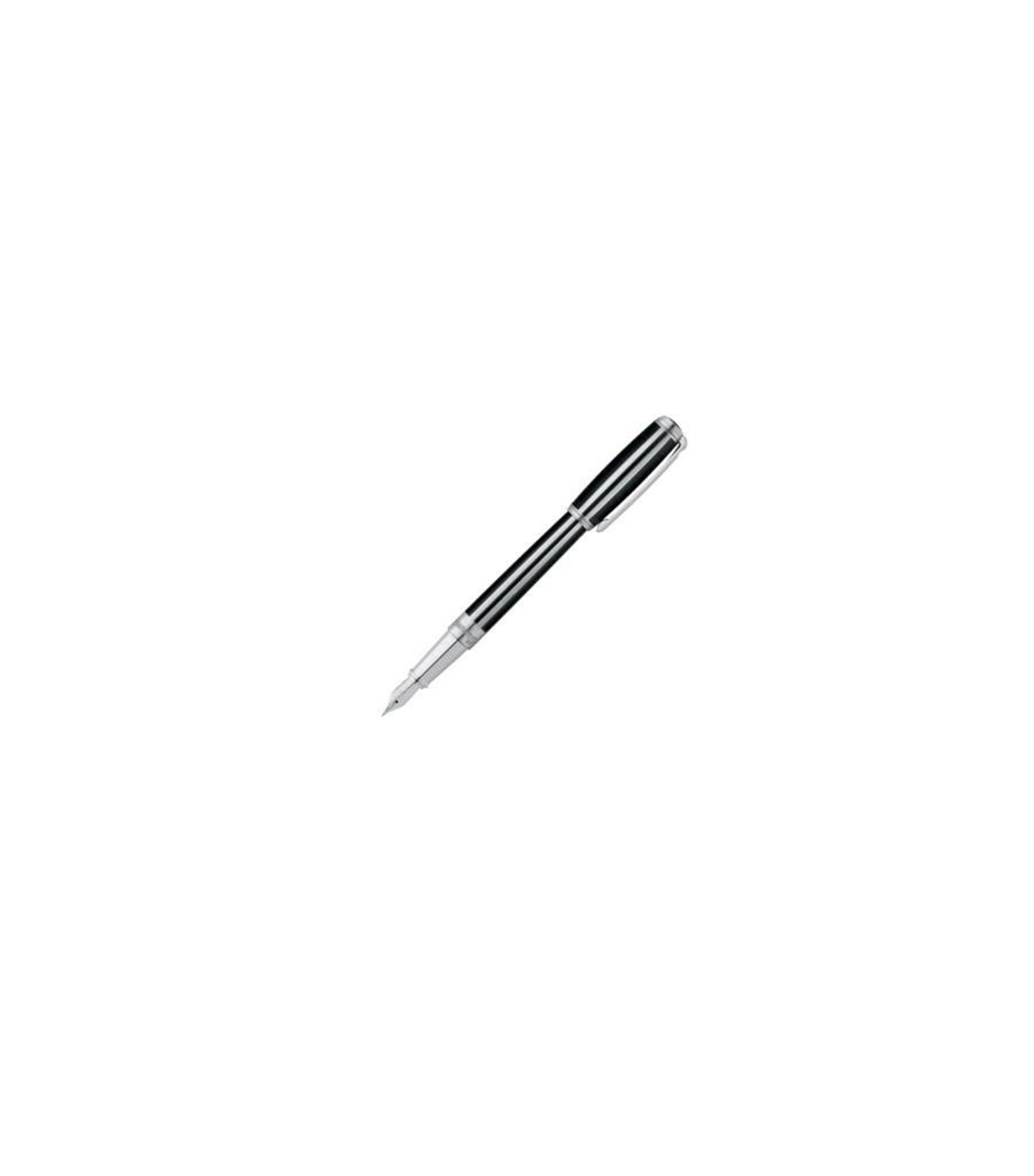 TR1826,S.T. Dupont Line D Matt Black Dolma Kalem 410683