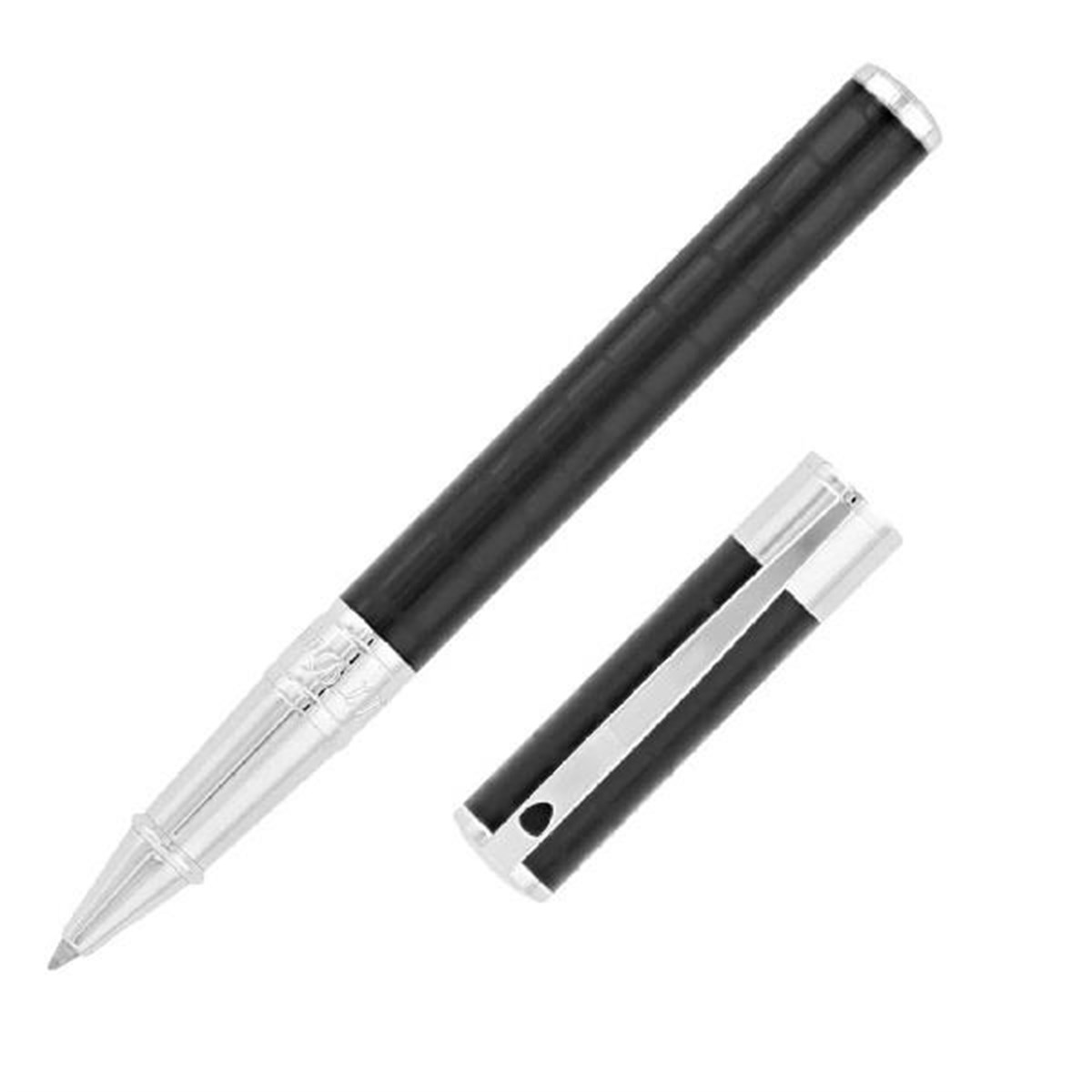 TR1800,S.T. Dupont Siyah Silindir Kalem 262214