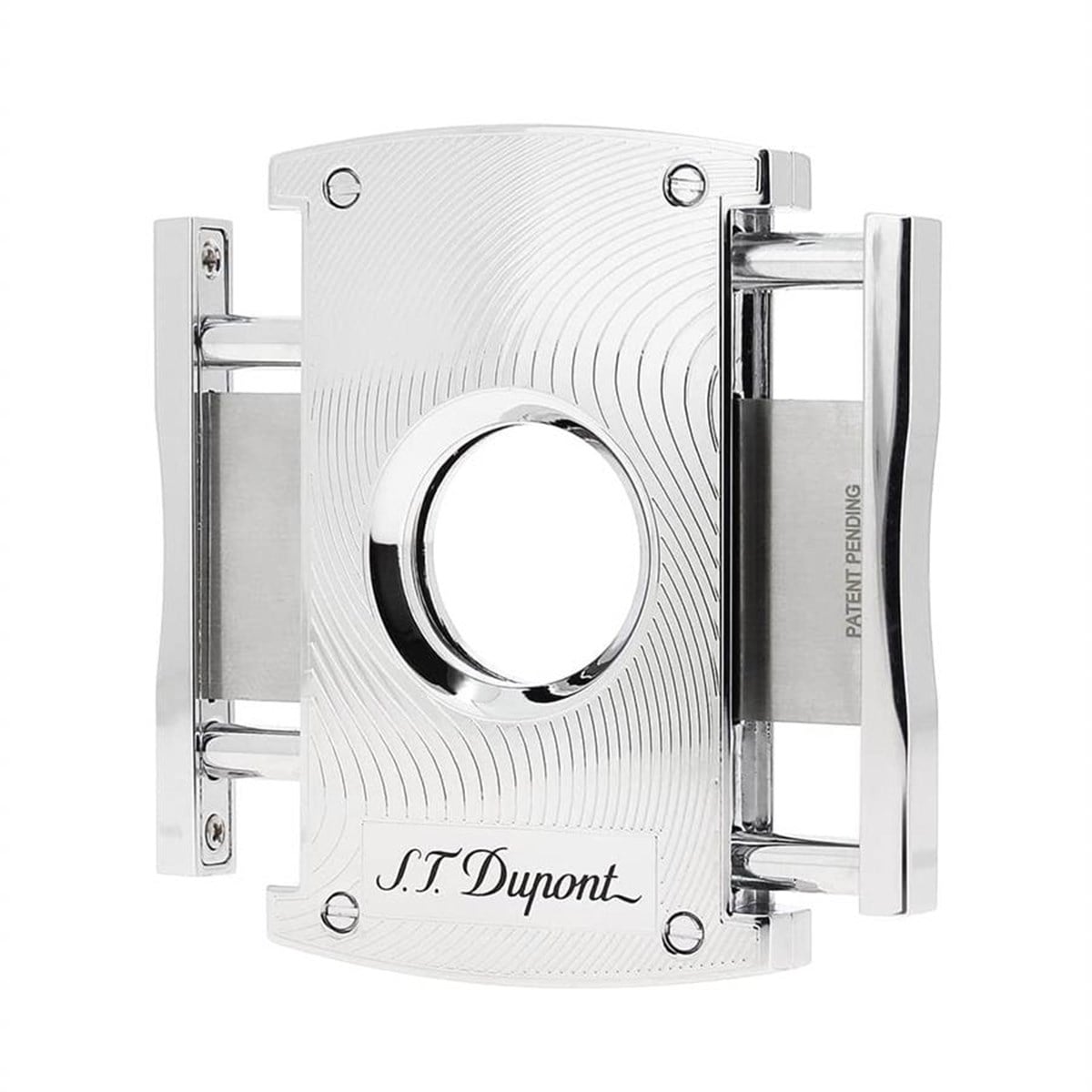 TR1323,S.T. Dupont Gümüş Puro Makası Kesici 3410