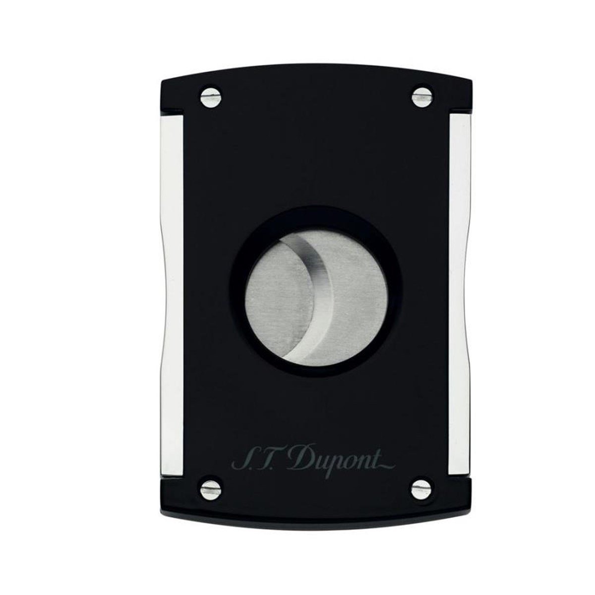 TR1321,S.T. Dupont Siyah Puro Makası Kesici 3265