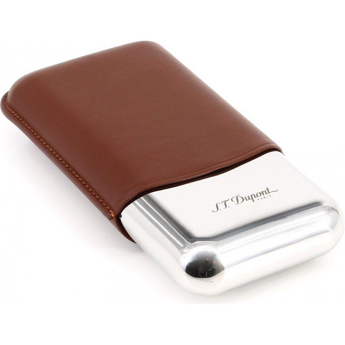 TR1620,S.T. Dupont Kahverengi 3'lü Puro Kılıfı 183021