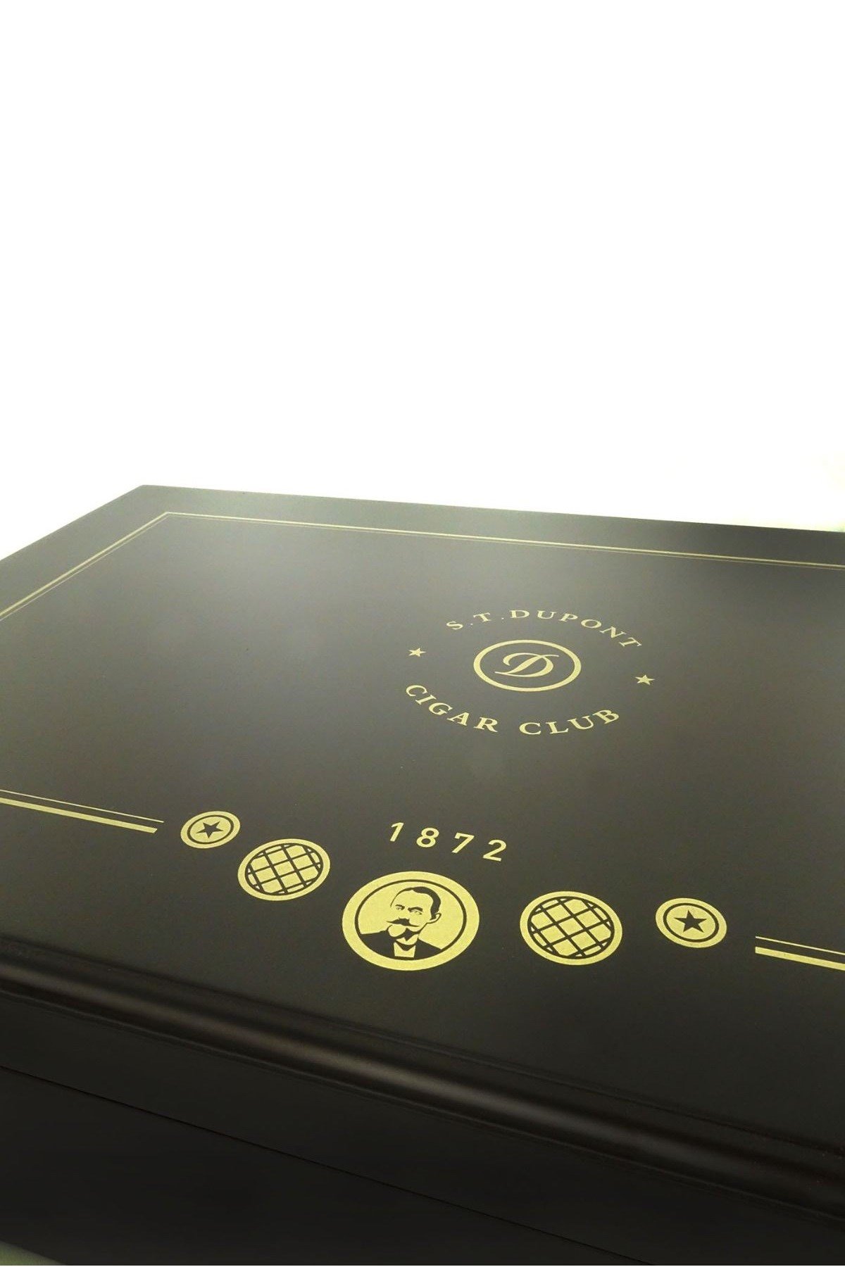 TR4168,S.T. Dupont Cigar Club Humidor Puro Kutusu 1312