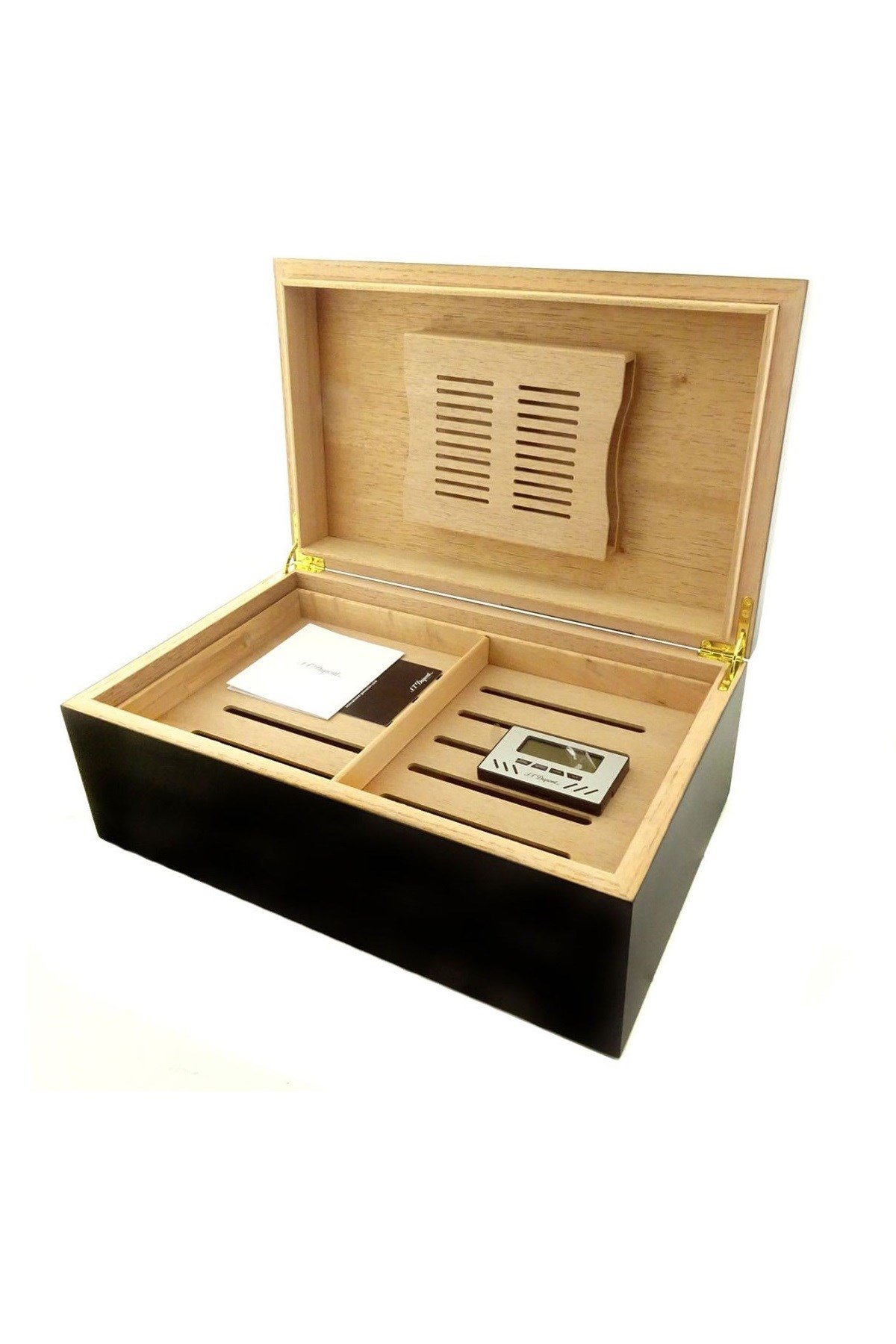 TR4168,S.T. Dupont Cigar Club Humidor Puro Kutusu 1312