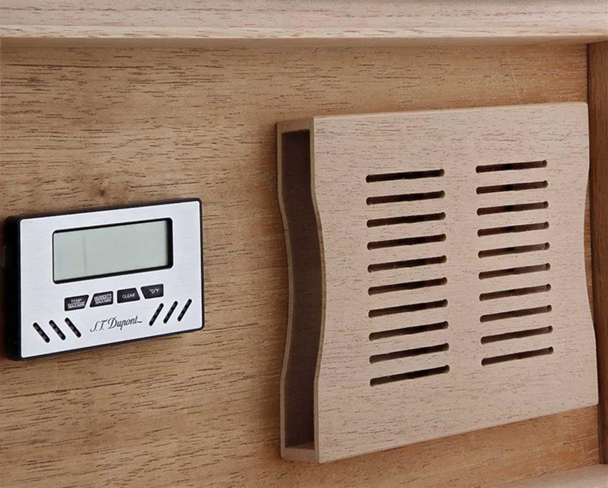 TR4168,S.T. Dupont Cigar Club Humidor Puro Kutusu 1312