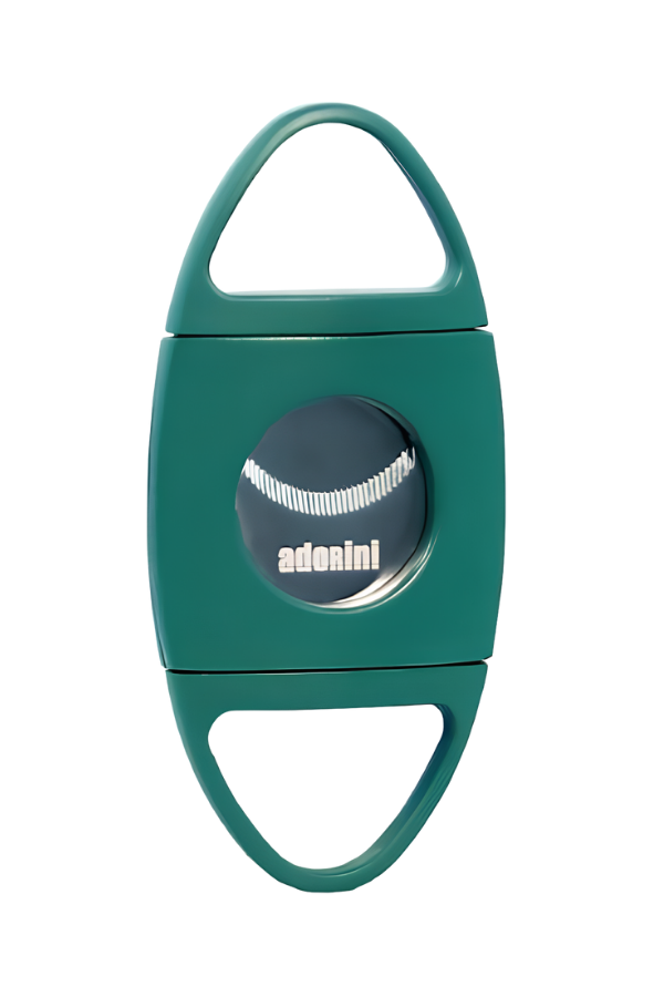 TR8772,Adorini Hwd Yeşil Metal Puro Makası Kesici
