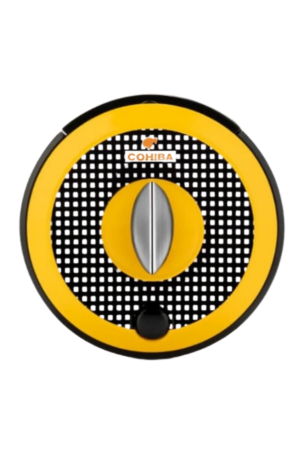 TR7738,Cohiba 55. Yıl Özel Üretim Limitli Seri Sarı XO Puro Makası Kesici