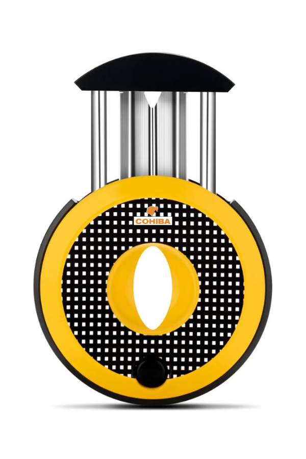 TR7738,Cohiba 55. Yıl Özel Üretim Limitli Seri Sarı XO Puro Makası Kesici