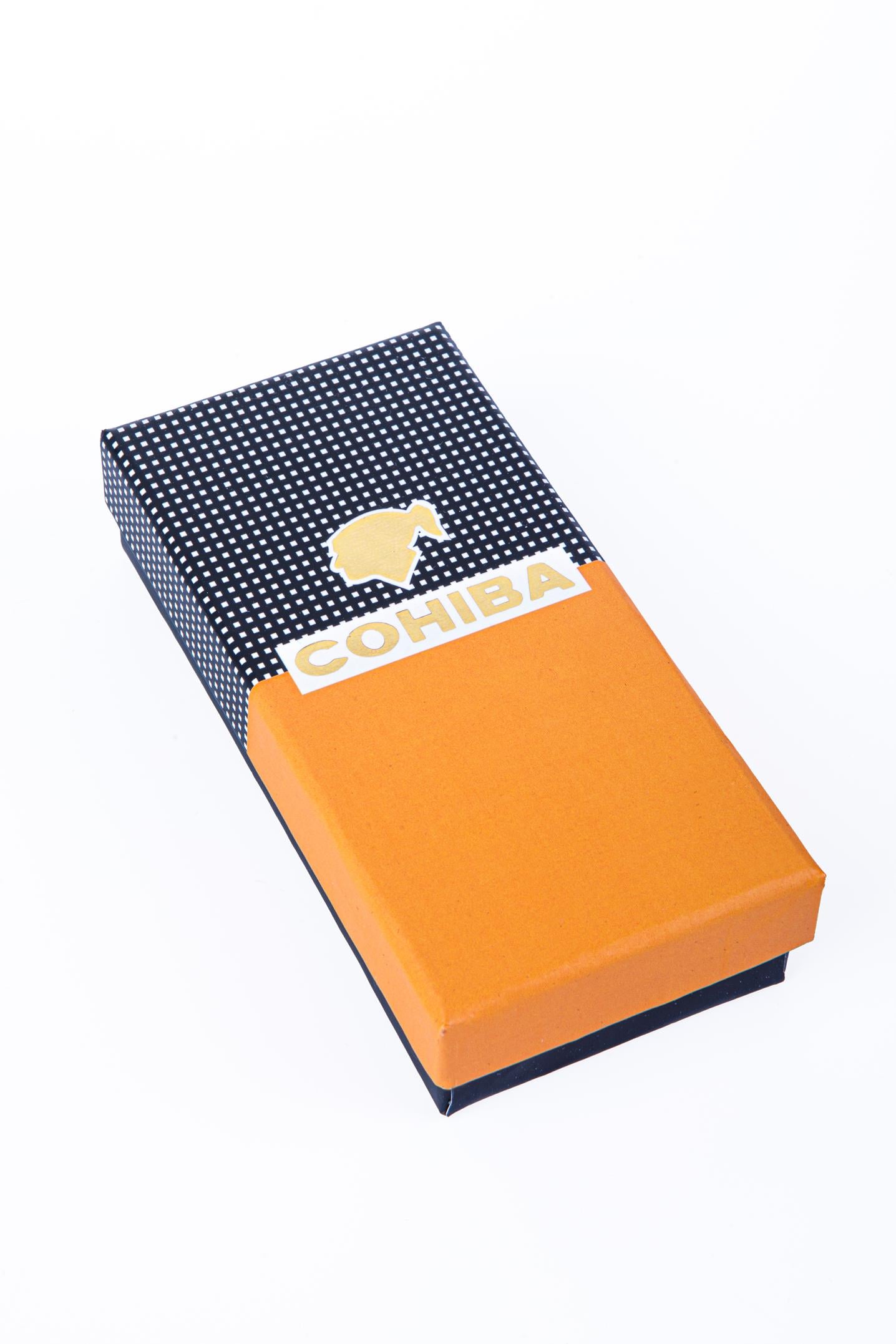 TR8317,Cohiba Gümüş Metal Puro Makası Kesici