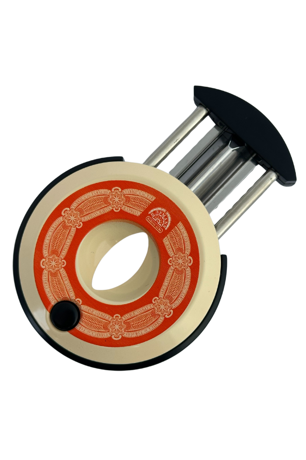 TR7724,Cohiba Limitli Seri H. Upmann Beyaz-Turuncu XO Puro Makası Kesici