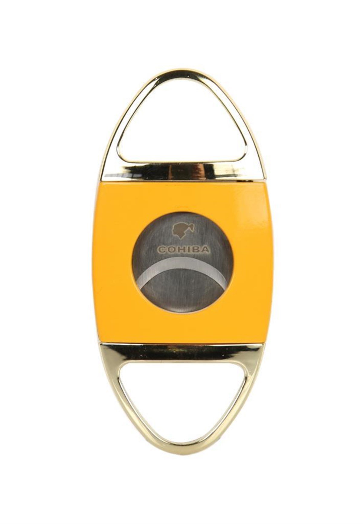 TR1669,Cohiba Sarı Puro Makası Kesici