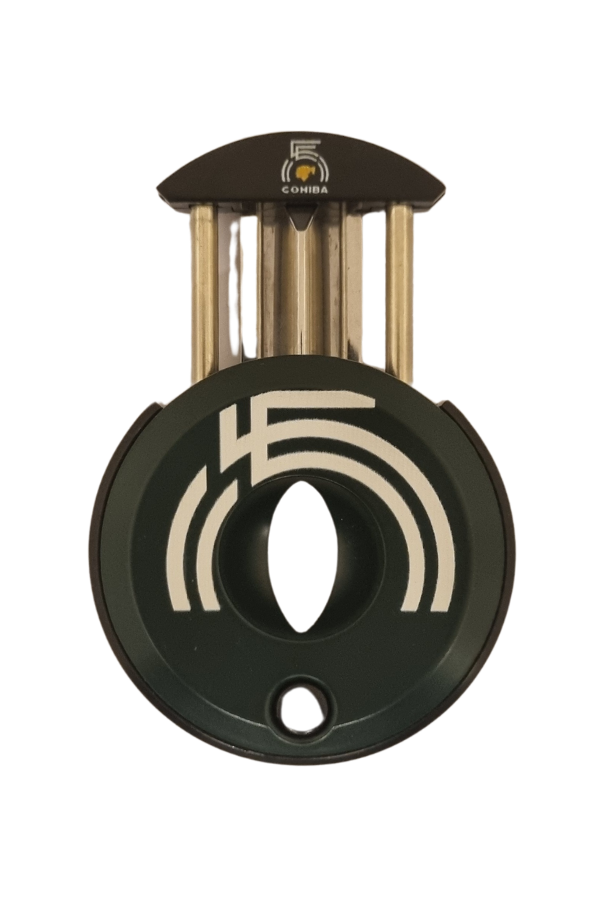 TR7727,Cohiba 55. Yıl Limitli Seri Yeşil XO Puro Makası Kesici