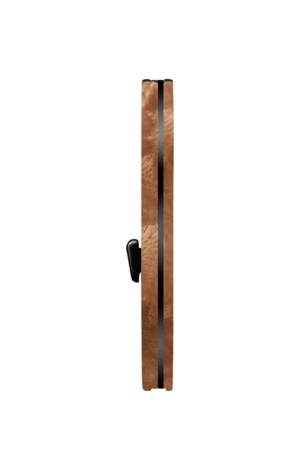 TR8681,Colibri Wood S-Cut Light Burl - Siyah Puro Makası Kesici