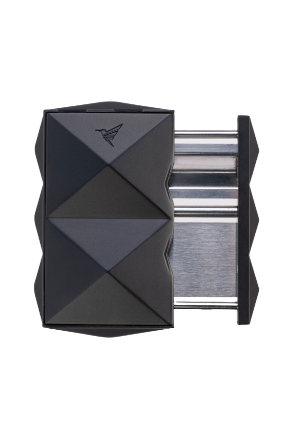 TR8362,Colibri Quasar Siyah Düz & V Metal Puro Makası Kesici