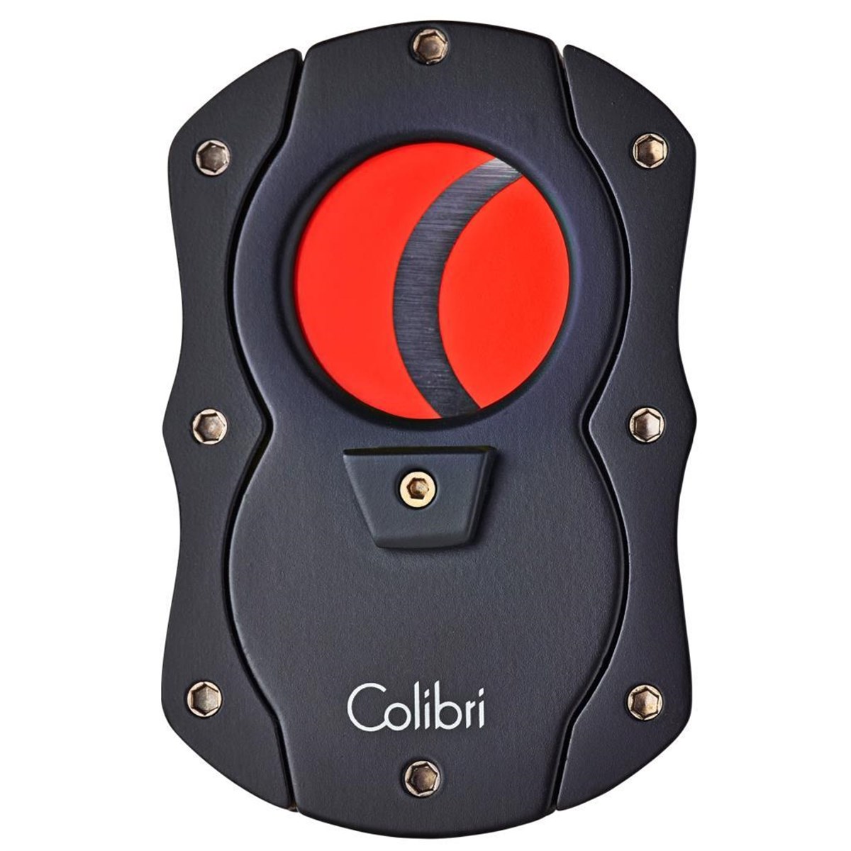 TR3824,Colibri Siyah-Kırmızı Giyotin Puro Kesici