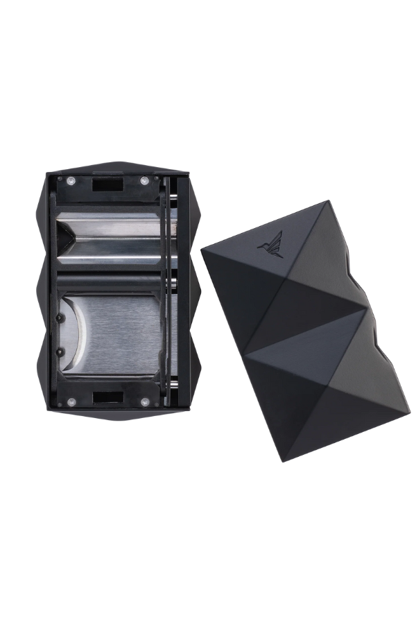 TR8362,Colibri Quasar Siyah Düz & V Metal Puro Makası Kesici