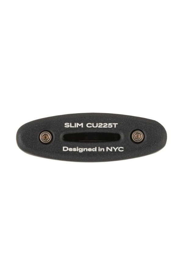 TR8750,Colibri Siyah-Gümüş Slim Puro Makası Kesici