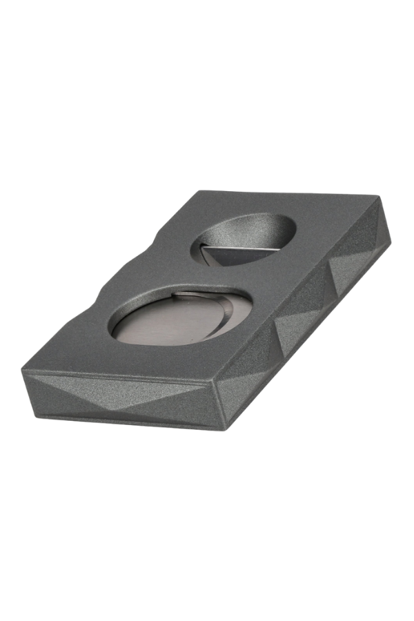 TR8364,Colibri Quasar Gunmetal Düz & V Metal Puro Makası Kesici