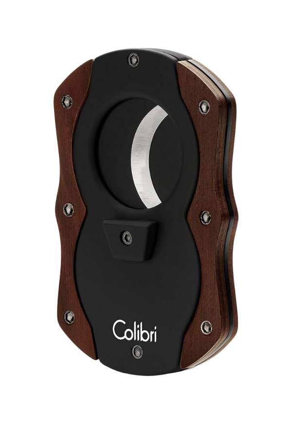 TR8682,Colibri Wood S-Cut Dark Burl - Siyah Puro Makası Kesici