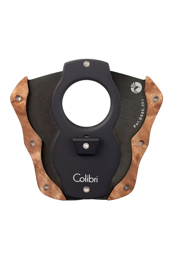 TR8681,Colibri Wood S-Cut Light Burl - Siyah Puro Makası Kesici
