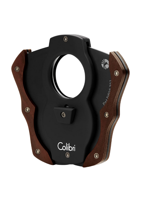 TR8682,Colibri Wood S-Cut Dark Burl - Siyah Puro Makası Kesici