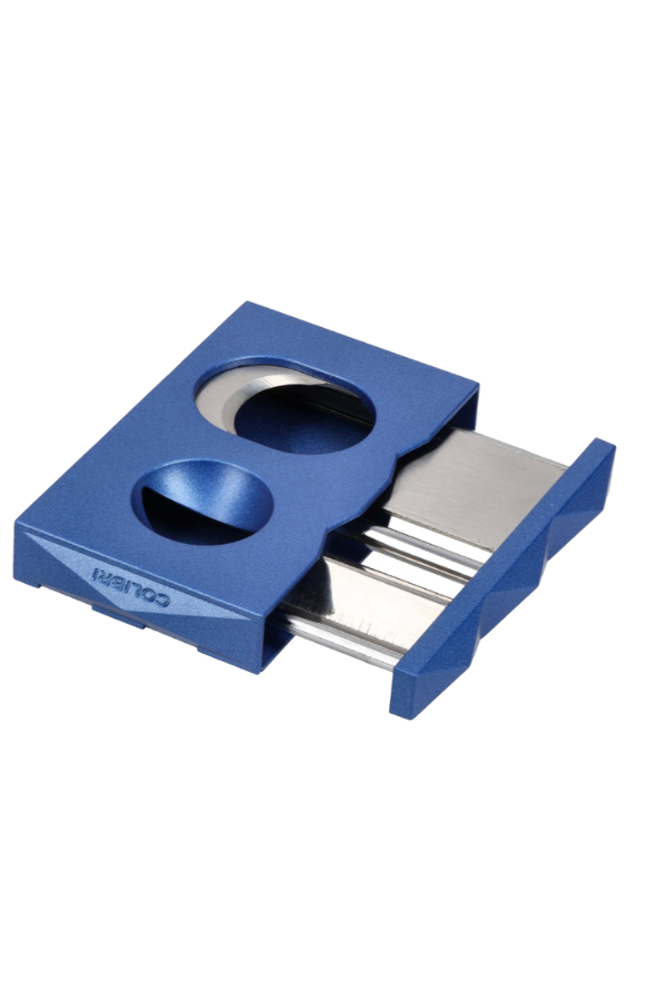 TR8367,Colibri Quasar Mavi Düz & V Metal Puro Makası Kesici