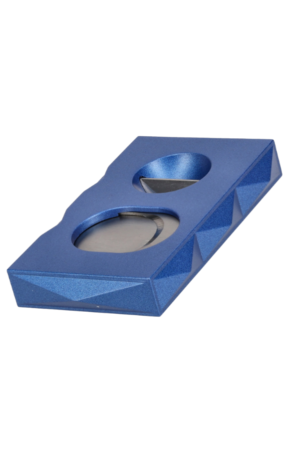 TR8367,Colibri Quasar Mavi Düz & V Metal Puro Makası Kesici