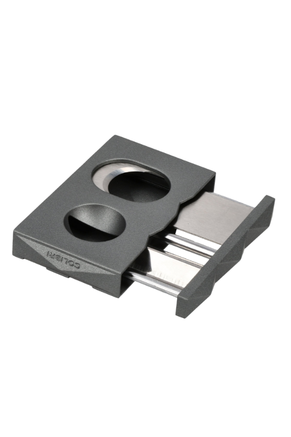 TR8364,Colibri Quasar Gunmetal Düz & V Metal Puro Makası Kesici