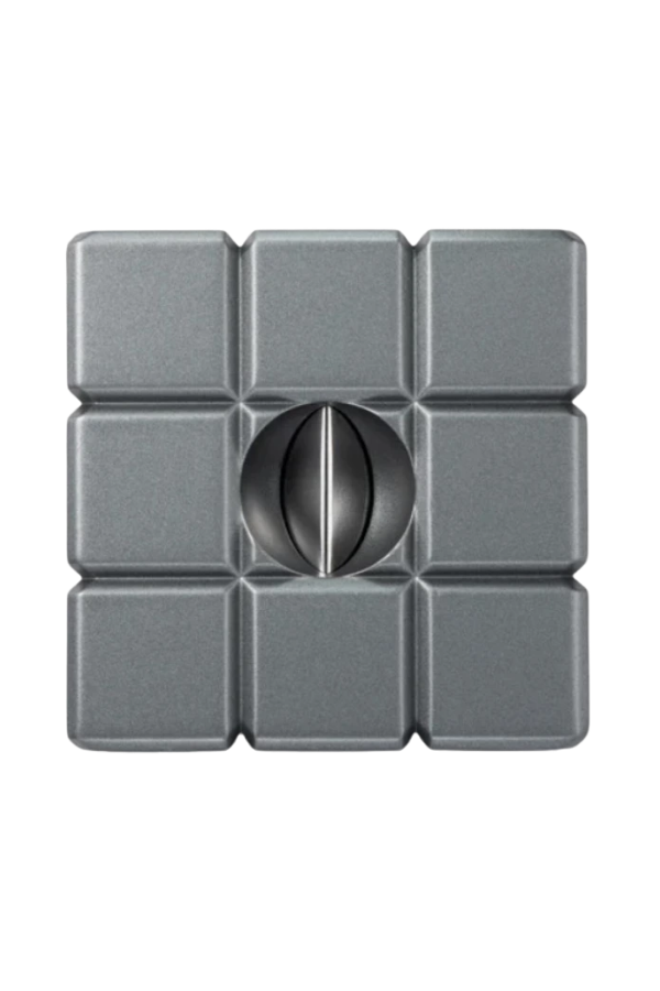 TR8738,Colibri Heritage Gri Masa Tipi Düz & V Puro Kesici & Delici