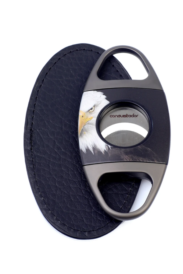 CNQ-015,Conquistador Eagle Dizayn Giyotin Puro Makası Kesici