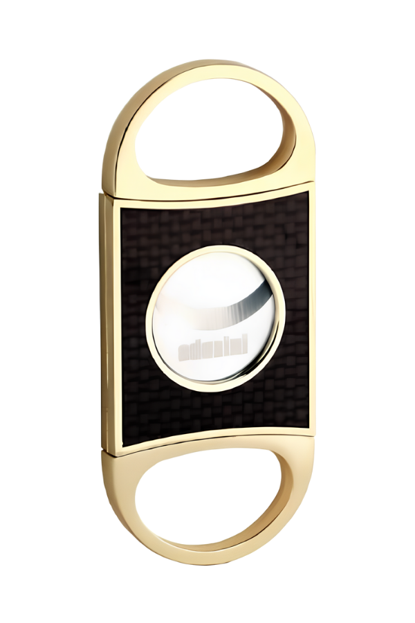TR8773,Adorini Double Blade Carbon Gold Puro Makası Kesici