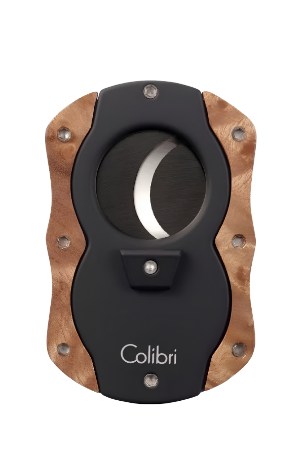 TR8681,Colibri Wood S-Cut Light Burl - Siyah Puro Makası Kesici