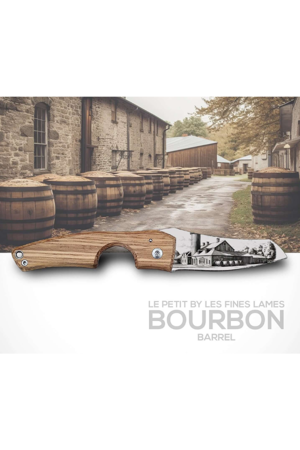 TR8429,Le Petit By Les Fines Lames Bourbon Barrel Kahverengi Puro Kesici