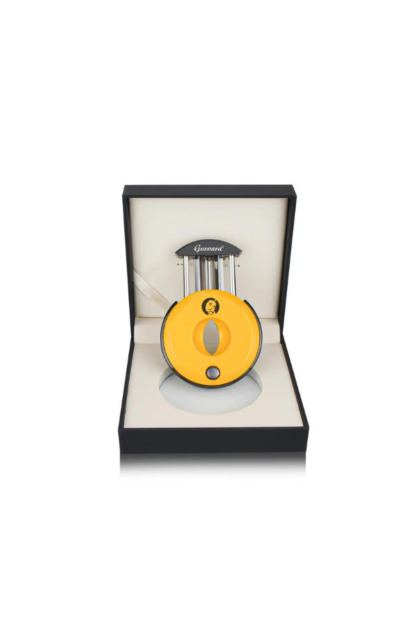 TR6825,Guevara Sarı-Siyah XO Puro Makası Kesici