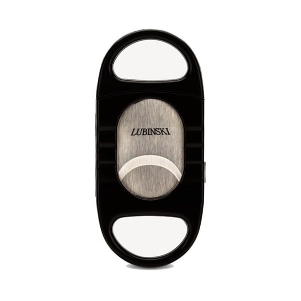 LB-362,Lubinski Basic Slim Puro Kesici Makas Siyah (60Ring)
