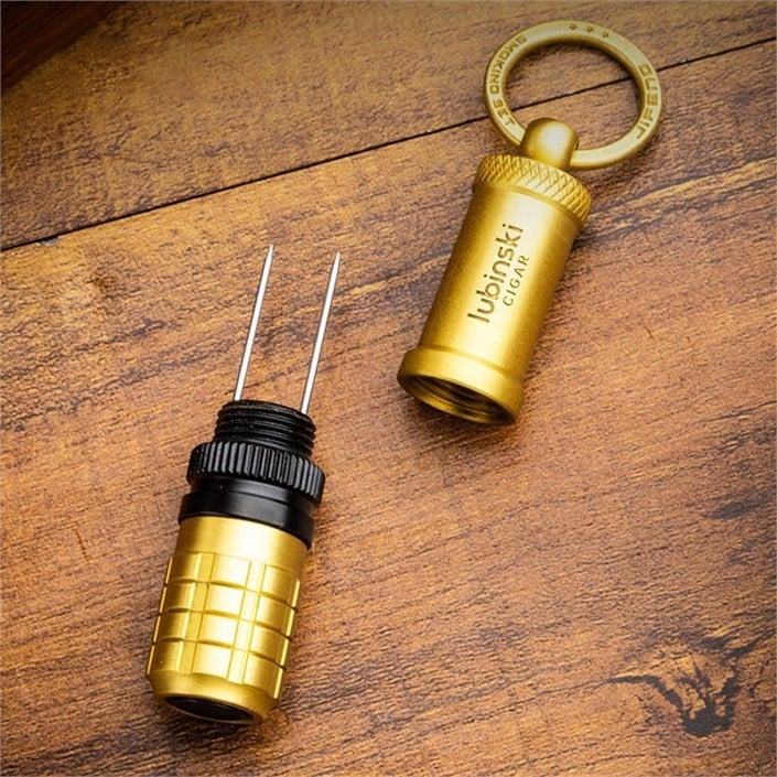 LB-335,Lubinski New Design Puro Delici ve Tutucu Anahtarlık Siyah YJA40001