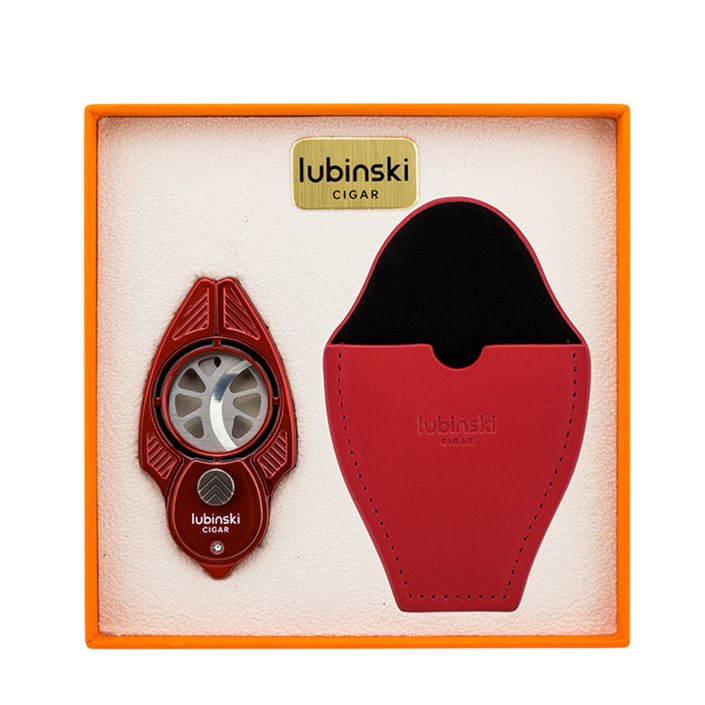 LB-708,Lubinski Yeni Stil Yarasa Puro Kesici Red(60Ring)