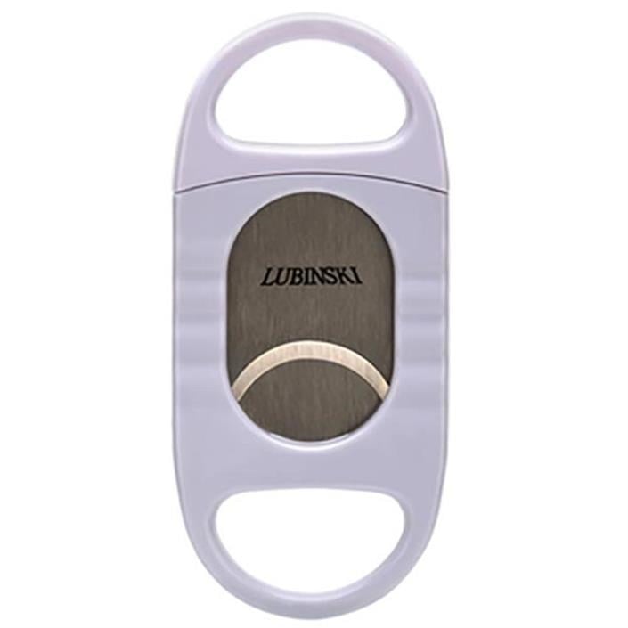 LB-365,Lubinski Basic Slim Puro Kesici Makas Beyaz (60Ring)