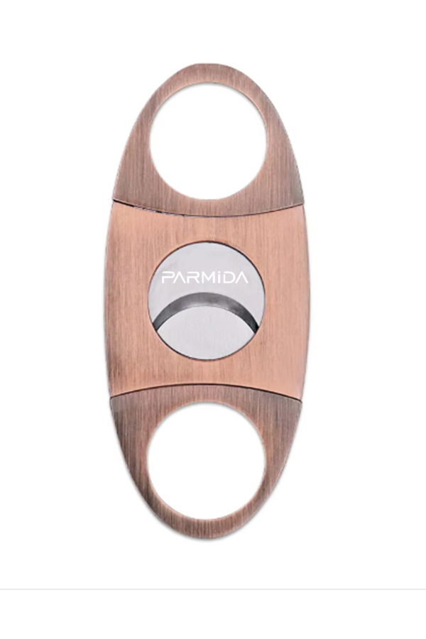 TR7597,Parmida Bronz Metal Puro Makası Kesici