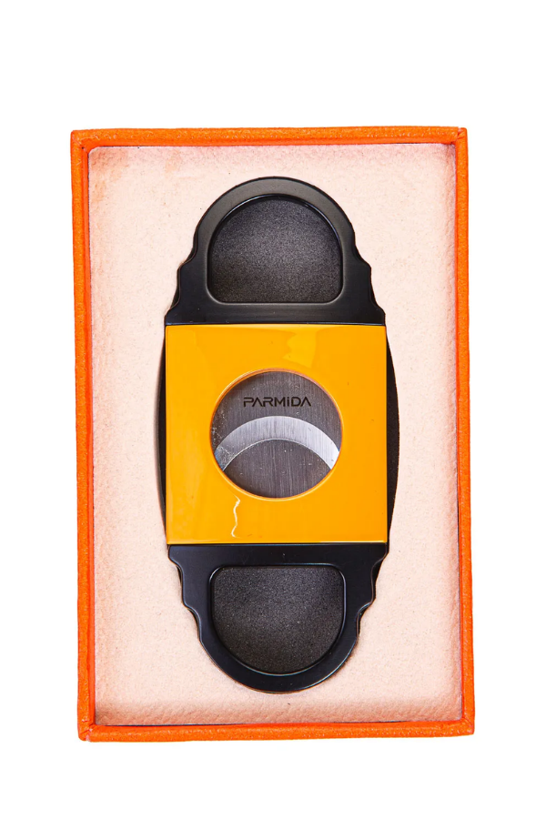 TR8816,Parmida Sarı Puro Makası Kesici